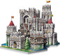 Wrebbit3D King Arthur's Camelot 3D Puzzle | 865 Jigsaw Puzzle Pieces | Castles and Cathedrals Collection