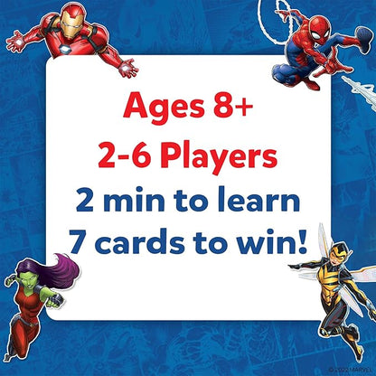 Skillmatics Guess in 10 Marvel, Perfect for Boys, Girls, Kids, Teens, Adults Who Love Card Games, Board Games, Travel Toys, Avengers, Spiderman, Iron Man, Gifts for Ages 8, 9, 10 and Up