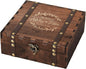 AW BRIDAL Personalized Wedding Keepsake Box Wooden Gift Box Decorative Box Wedding Engagementy Gifts for Couples Bridal Shower Bride Gifts//DK2201CPP37//