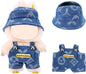 17 cm Doll Clothes, Clothes for Doll, Cute Accessories for Fashion Dolls, Clothing Girl Chic Style Set Elegant Dress Accessories, 2 Set
