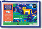 Mudpuppy Rainforest – 12 Piece Puzzle with Reusable Zipper Pouch Featuring Colorful and Fun Illustrations of Jungle Animals Perfect for Easy Storage and Travel