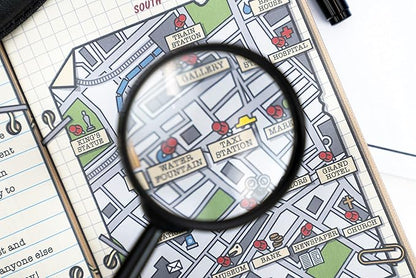 Professor PUZZLE The Detective Toolkit - Mystery Case - Sherlock Holmes Themed Detective kit for Cracking Cases and Solving Mysteries