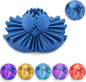 Gear Ball 3D Printed Cube Fidget Toy,Gear Sphere Fidget Toys,Sensory Toys for Stress and Anxiety Relief, Desk Toy Fidget Spinners,Stocking Stuffers for Adults & Kids Gift (Galactic Blue, 3.1 Inch)