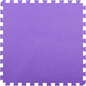 FlooringInc's 1/2" Soft Non-Toxic Baby Play Mat, Toddler Playmat, Colorful Puzzle PlayMat, Floor Mats for Kids & Babies, EVA Foam Interlocking Tiles for Nursery & Playroom | Purple, 15 Tiles, 60 Sq/Ft