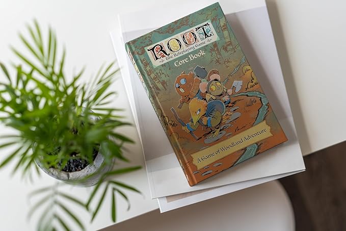 Magpie Games Root The Roleplaying Game: Core Book – Woodland Fantasy Adventure of Justice & Freedom