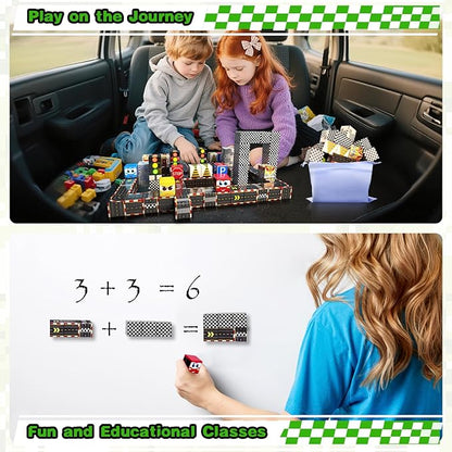 100PCS Magnetic Building Blocks for Kids: 1" Magnetic Blocks for Kids Ages 4-8 8-12, Magnet Cubes Sensory STEM Stacking Toys for Boys & Girls,Christmas Birthday Gifts for Toddler Ages 3+