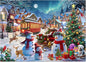 1000 Piece Christmas Puzzle for Adults Jigsaw Puzzle Medium Difficulty Fun Jigsaw Puzzle Gifts for Kids Age 8-10 and Up Christmas Puzzles 1000 Pieces(27.56 x 19.68 Inch)
