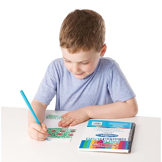 Melissa & Doug Drawing Paper, Sketch Pad, 3-Pack Bundle for Coloring, Writing or Painting (6 x 9 inches) - 50 Sheets Each, Kids Drawing Pad & Art Supplies for Kids Ages 3+