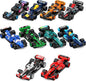 zinat STEM Building Toys Set for Kids Ages 6+, 732Pcs 10-in-1 Racing Car Building Blocks, DIY Assembly Cars Toy Gift for Boys, Girls, Birthday, Christmas