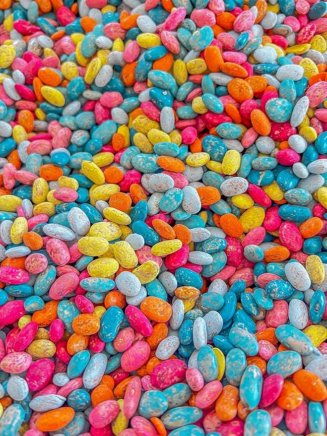 Colorful Sensory Bin Filler Themed and Seasonal Beans (Summer, 4 Cups)