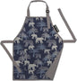 Urban Infant Little Helper Kids Apron - Children's Cooking Art Gardening - Great Gift for Toddler Boys and Girls