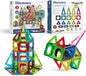 Discovery 100-Piece 3D Magnetic Tile Set [Amazon Exclusive] Construction Building Block Creativity Kit, Educational Learning STEM Toy, Safe Non-Toxic Engineering Development Preschool Activity