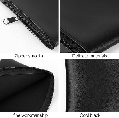 2 Pieces Money Bags with Zipper, 11x6.1 inch Money Pouch, Bank Bag, Cash Bag, Check Wallet, Cosmetics