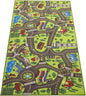 Kids Rug Playmat City Life Great for Playing with Cars and Toys - Play Learn and Have Fun Safely - Educational Road Traffic Play Mat for Bedroom Play Room Game Safe Area (x Large)