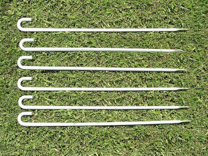 14' Dog Agility Tunnel with Stakes, Multiple Colors Available (Zebra)