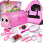 Bug Catcher Kit & Outdoor Explorer Kit for Kids, 10 Pcs Bug Catching Kit with Toy Cage, Backpack, Flashlight, Manifying Glass, Toy Net, Outdoor Exploration Toys Gift for Boys Girls 3-12