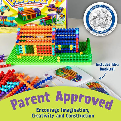 Playstix Construction Toy Building Blocks Set 211 Piece STEM Kit