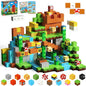 Magnetic Blocks-100PCS Magnetic Building Cubes Blocks, STEM Montessori Sensory Toys for Toddlers Kids Boys Girls Ages 3 4 5 6 7 8 9 10 Christmas Birthday Gifts