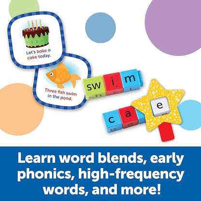 Learning Resources Skill Builders! 1st Grade Reading - 88 Pieces, Ages 6+ First Grade Learning Materials, Homeschool and Classroom Supplies, Reading Games for Kids