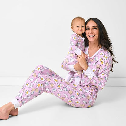Little Sleepies Pajamas for Baby Boys & Girls, Viscose from Bamboo Baby Pajamas, Preemie & Newborn Sleepers, 2-Way Zipper PJs