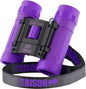 BeBison Binoculars for Kids and Adults - 8x21 High Resolution Real Optics - Compact Folding Shockproof Kids Binoculars for Bird Watching - Spy Games - Outdoor Play for Boys and Girls