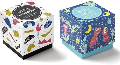 Compendium ThoughtFulls for Kids – 2 Pack of You're Incredible, You Can Do It – 60 Pop-Open Cards to Share with Kids, Each with a Different Inspiring Message Inside