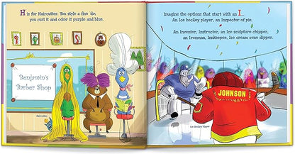 ABC What I Can Be! - Personalized Children's Story - I See Me! (Softcover)