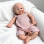Reborn Baby Dolls Lifelike 18inch Full Silicone Baby Doll Realistic Handmade Silicone Anatomically Correct Girl Dolls