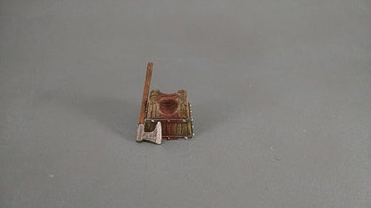 Dungeon Torture Chamber Furniture Set DND Terrain 28mm for Dungeons and Dragons, D&D, Pathfinder, Warhammer 40k, RPG, Miniatures, Age of Sigmar, Tabletop, D and D, Dungeons and Dragons Gifts