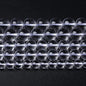 4MM 86PCS Natural Clear White Crystal Quartz Gemstone 3A Grade Round Loose Beads for Jewelry Making DIY Bracelet 1 Strand 15''