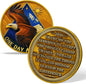 Animal Series Sobriety Coin (Triangular Eagle)