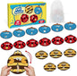 CVC Word Cards,CVC Word Games,Phonics Games,Speech Therapy Toys for Toddlers Kids,Learn to Read,Spelling Reading Learning Game,Kindergarten Preschool Learning Activities Educational Toy