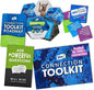 We! Connection Toolkit – Conversation Starter, Icebreaker Card Games, and Communication Book Bundle – Ideal for Office Team Building, Group Connection Activities, and Educational Games for Adults