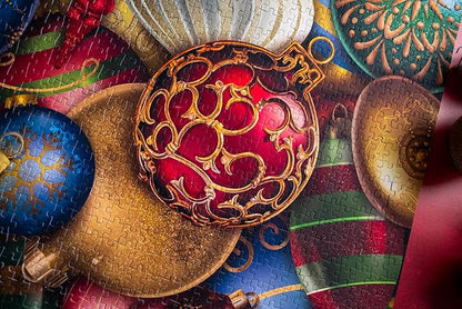 Holiday Decorations | Traditions by Mosaic Puzzles - 1000 Piece Puzzle
