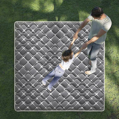 High-Density Foam Baby Play Mat, 50x50 Inches Thicken One-Piece Comfortable and Soft Playmat, Non Slip Machine Washable Floor Mat for Infants, Tapete Para Bebes,Toddlers
