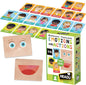 Headu Emotions and Actions Flash Cards Montessori – Social Emotional Learning Activities Ages 1-4, Educational Toddler Flashcards for 1 2 3 4 Year Old Boys Girls, Autism Materials, Teaching Games