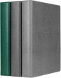 Lighthouse - Coin Album Set with ENCAP 5 Pages for Quadrum Snaplocks, Fits 100 2"x2" Coin Holders - Green