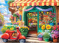 500 Piece Puzzles for Adult, Flower Shop Jigsaw Puzzles 500 Pieces for Adults Kids Senior, Motorcycle Adult Puzzle, Challenging Family Fun Puzzle Activity Game Gift for Friend 20.5 X 15 in
