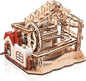 MIEBELY 3D Wooden Puzzles for Adults, 235 Pieces 3D Puzzle DIY Wood Marble Run Model Kits, Electrical Mechanical Gear W/Motor Building Kit, 3D Puzzle Creative Home Decor & Gift for Men/Women