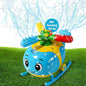 Sprinkler for Kids Outdoor Water Toys, Helicopter Kids Sprinkler Toys, Water Powered for Yard, Lawn & Garden – Water Play for Summer Outside Fun for Girls Boys Ages 3-12, Ideal Birthday