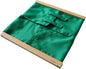 MONTESSORI OUTLET Velcro Frame | Practical Life Material for Toddlers & Preschoolers | Learn to Velcro Clothes, Develop Fine Motor Skills & Independence (Ages 3-6)