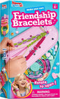 Klever Kits Friendship Bracelet Making Kit, Arts and Crafts for Kids Ages 6-12, Best Birthday Present for Teen Girl, Children's Jewelry Craft Set, Charm Jewelry Making Kit Supplies, 10 Knot Styles