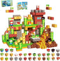 Magnetic Blocks-100PCS Magnetic Building Blocks for Kids Ages 4-8,Magnet Cubes Building Blocks, Magnet Cubes Toddler Kids Toys, Sensory STEM Toys for 3+ Year Old Boys Girls Christmas Birthday Gifts