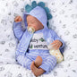 ADFO Reborn Baby Dolls Girl Realistic, 20 inch Lifelike Realistic Girl Newborn Real Life Baby Girl Dolls Soft Vinyl and Cloth Body with Clothes and Toy Gift for Kids Age 3+