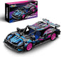 1:18 Technic Super Sports Cars Model Sets - 426 PCS Cyberpunk MOC Building Block Car Raceing Engineering Toys - Gift Idea for Adults Boys Girls for Play and Display Collection