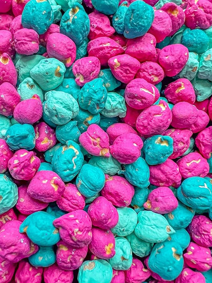 Colored Chickpeas for Sensory Play and Sensory Bins - Many Different Seasonal Colors (2 Cups, Summer 1)