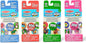 Melissa & Doug Sticker Wow!™ Mini Activity Pad and Refill Stickers 4-Pack (Dinosaur, Pets, Favorite Things, Surprise Pack 1) – 200 Stickers Each (800 Total) for Any Sticker Stamper (Not Included)