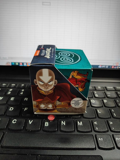 SHASHIBO Avatar The Last Airbender Shape Shifting Box - STEM Magnetic Fidget Cube That Transforms Into Over 70 Shapes, Download Fun in Motion Toys Mobile App (Air)