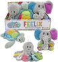MEAVIA Sensory Plush Gift Set (Set of 3); Mini Friends, Octopus, Elephant, and Turtle Stuffed Toys