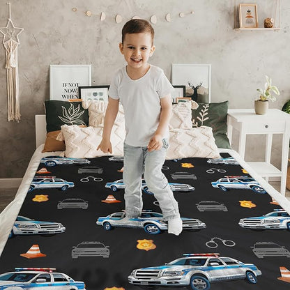 Boys Blanket Cool Car Throw Blankets for Kids Adults, 50x60 Inches Lightweight Sofa Throw for Sofa Couch Bed Office Black Decor Stuff